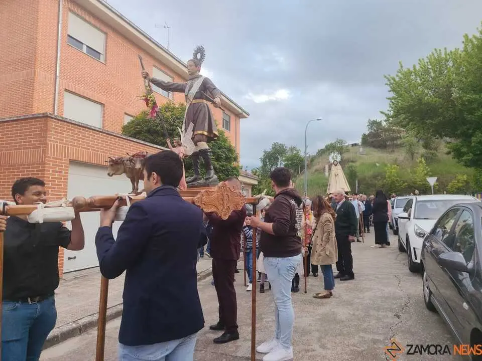 Procesi&oacute;n de San Isidro barrio de San Isidro _7