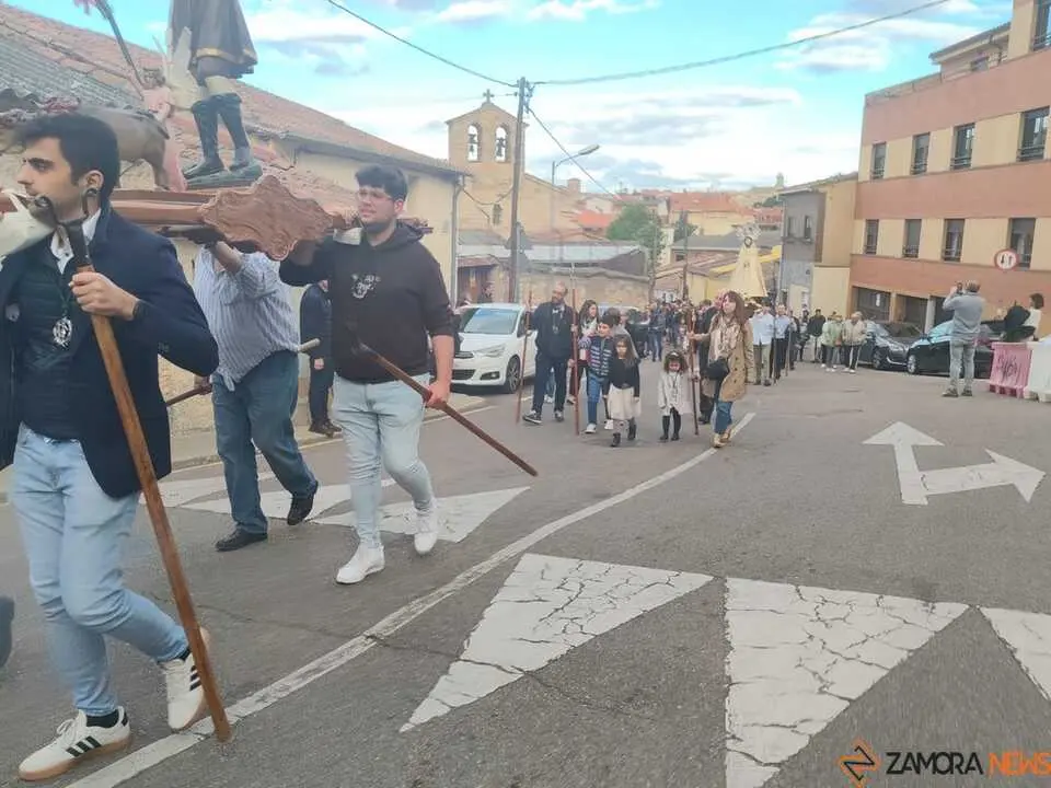 Procesi&oacute;n de San Isidro barrio de San Isidro _8