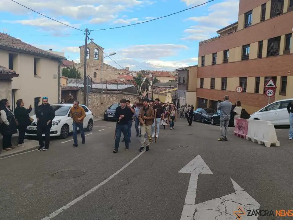 Procesi&oacute;n de San Isidro barrio de San Isidro _10