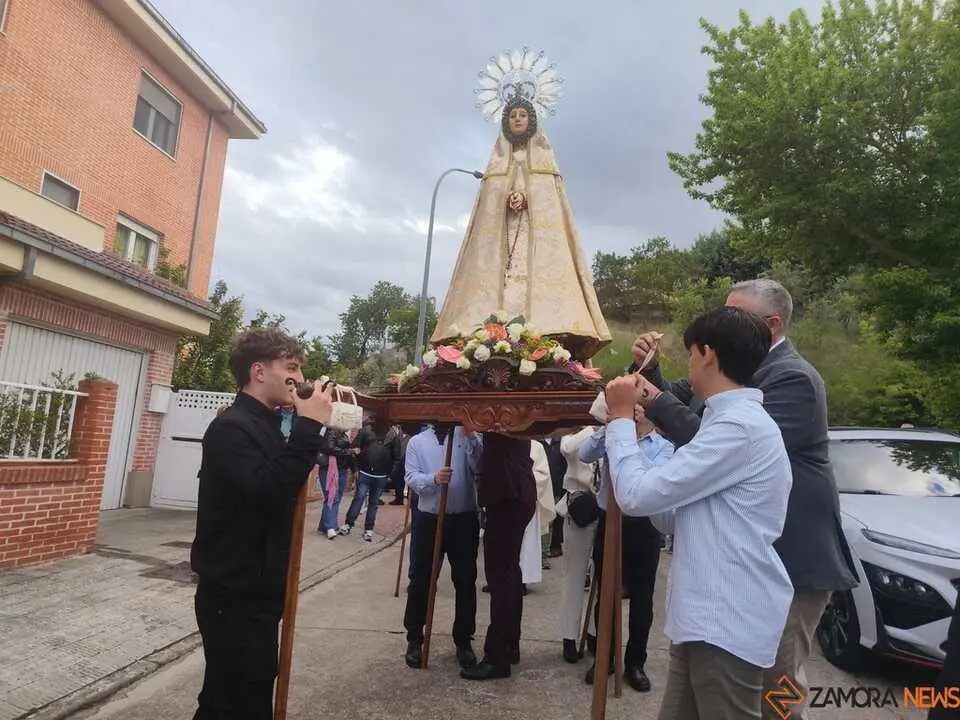 Procesi&oacute;n de San Isidro barrio de San Isidro _12