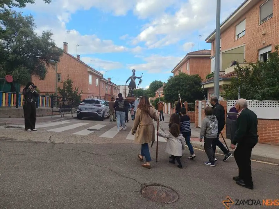 Procesi&oacute;n de San Isidro barrio de San Isidro _16