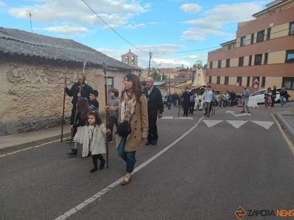 Procesi&oacute;n de San Isidro barrio de San Isidro _17