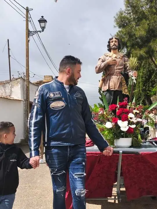 Pajares de la Lamprena celebra San Isidro  (2)