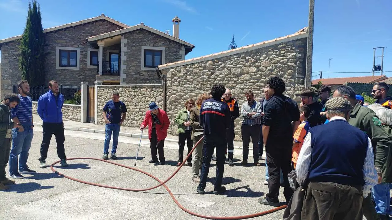 bomberos explican