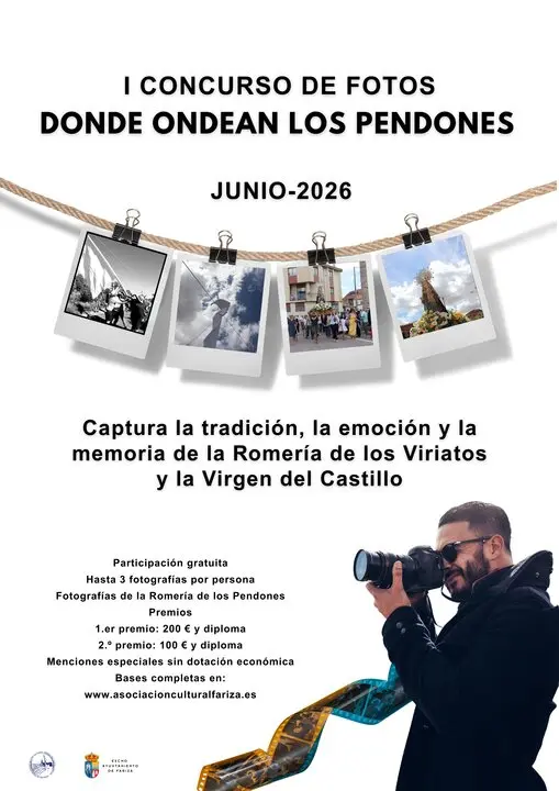 donde ondean los pendones cartel