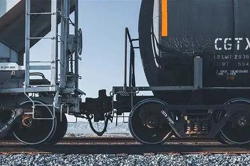 Transporte ferroviario de mercanc&iacute;as