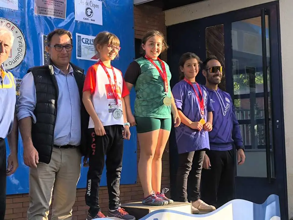 Triana 1&ordm; Benj