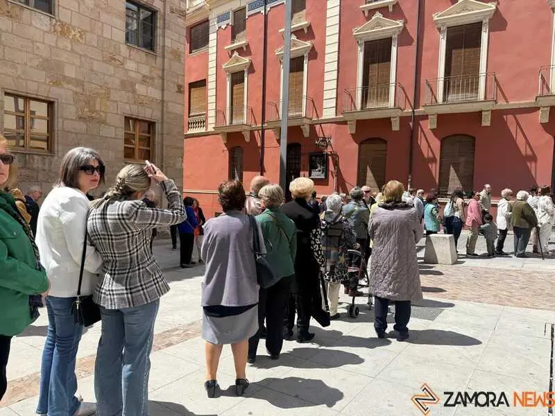 capilla de adoraci&oacute;n de Zamora 