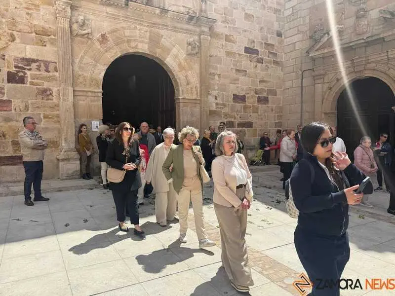 capilla de adoraci&oacute;n de Zamora _42