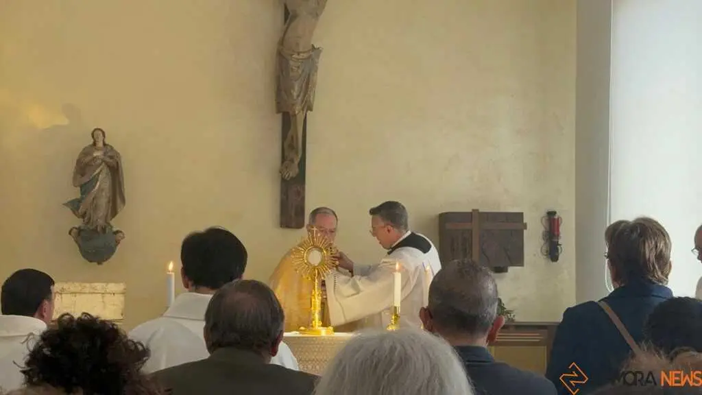 capilla de adoraci&oacute;n de Zamora _45