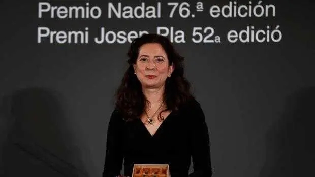 Ana Merino. Foto escritores. org