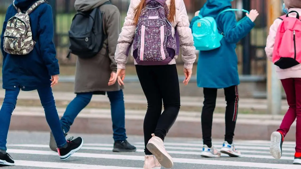 Grupo de estudiantes. Foto Ministerio de Educaci&oacute;n
