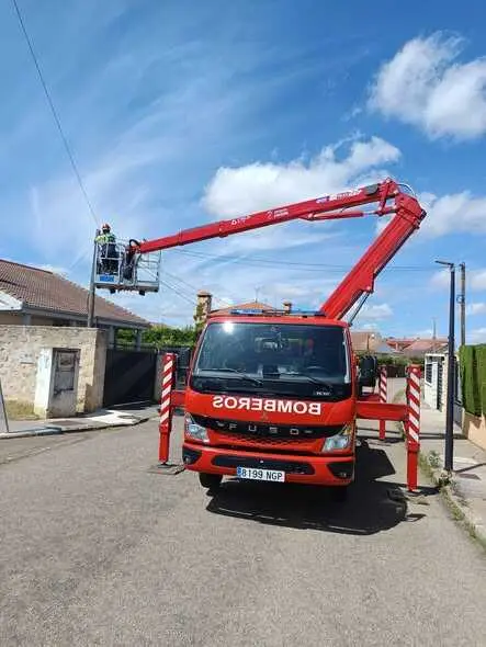 Cableado Morales del Vino bomberos