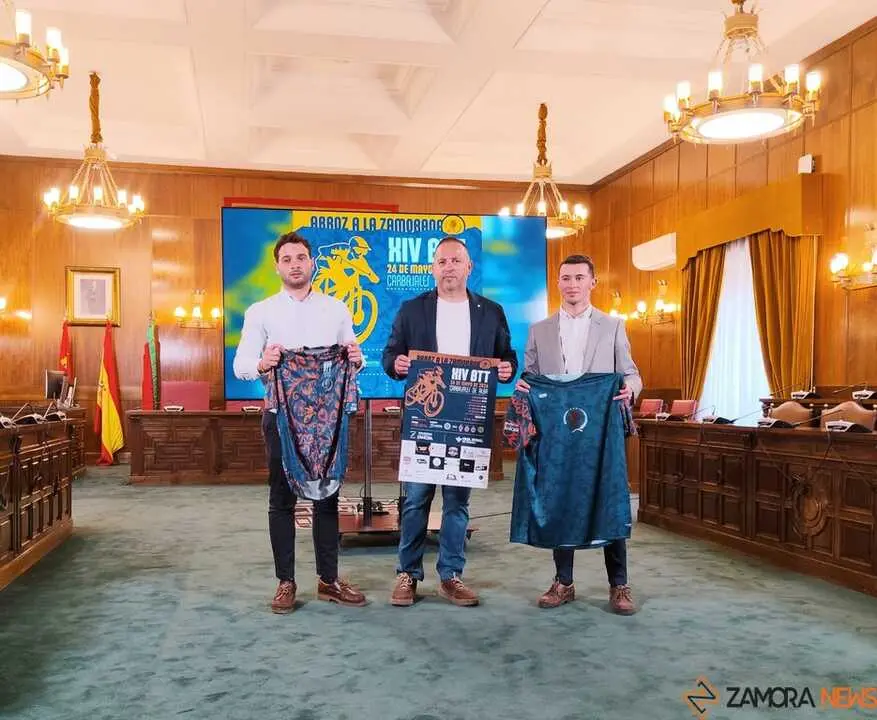 Presentaci&oacute;n BTT Arroz a la zamorana 2026 