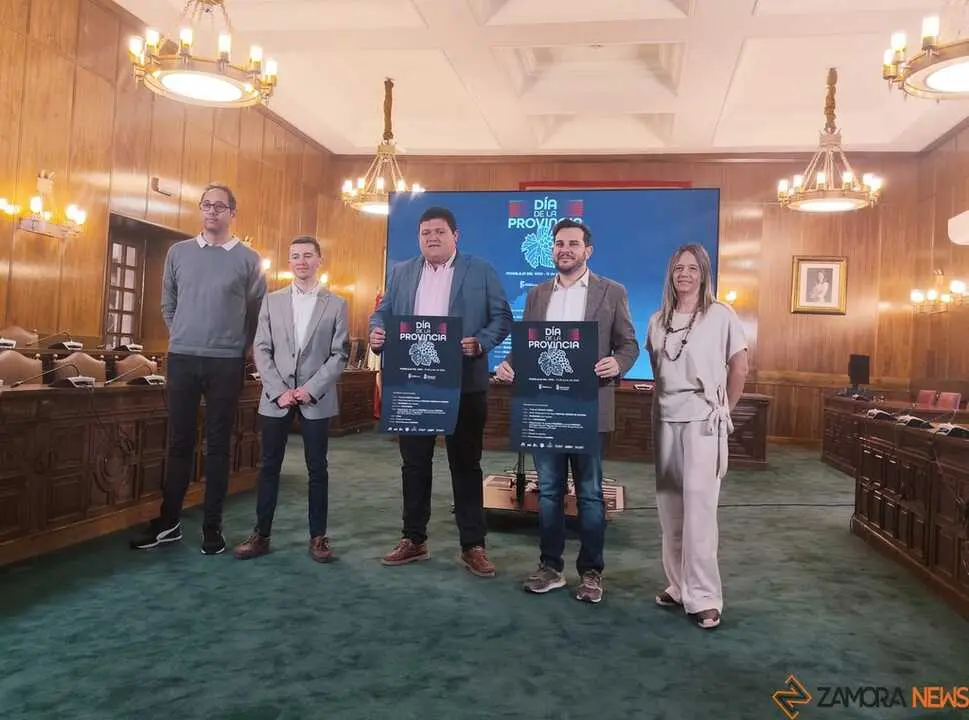 Presentaci&oacute;n D&iacute;a de la Provincia Moraleja del Vino 