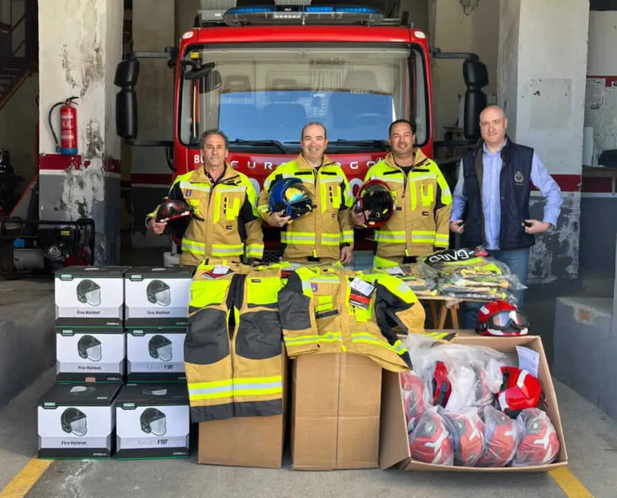 Bomberos de Toro reciben nuevo equipamiento