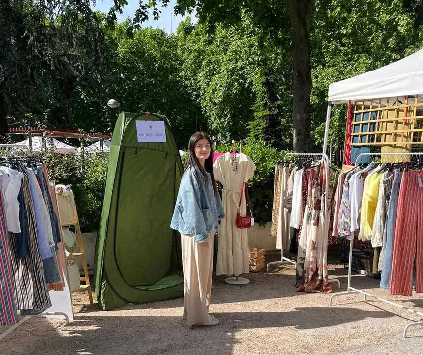 Camen Losada presenta su ropa en la &uacute;ltima Pop-Up Store