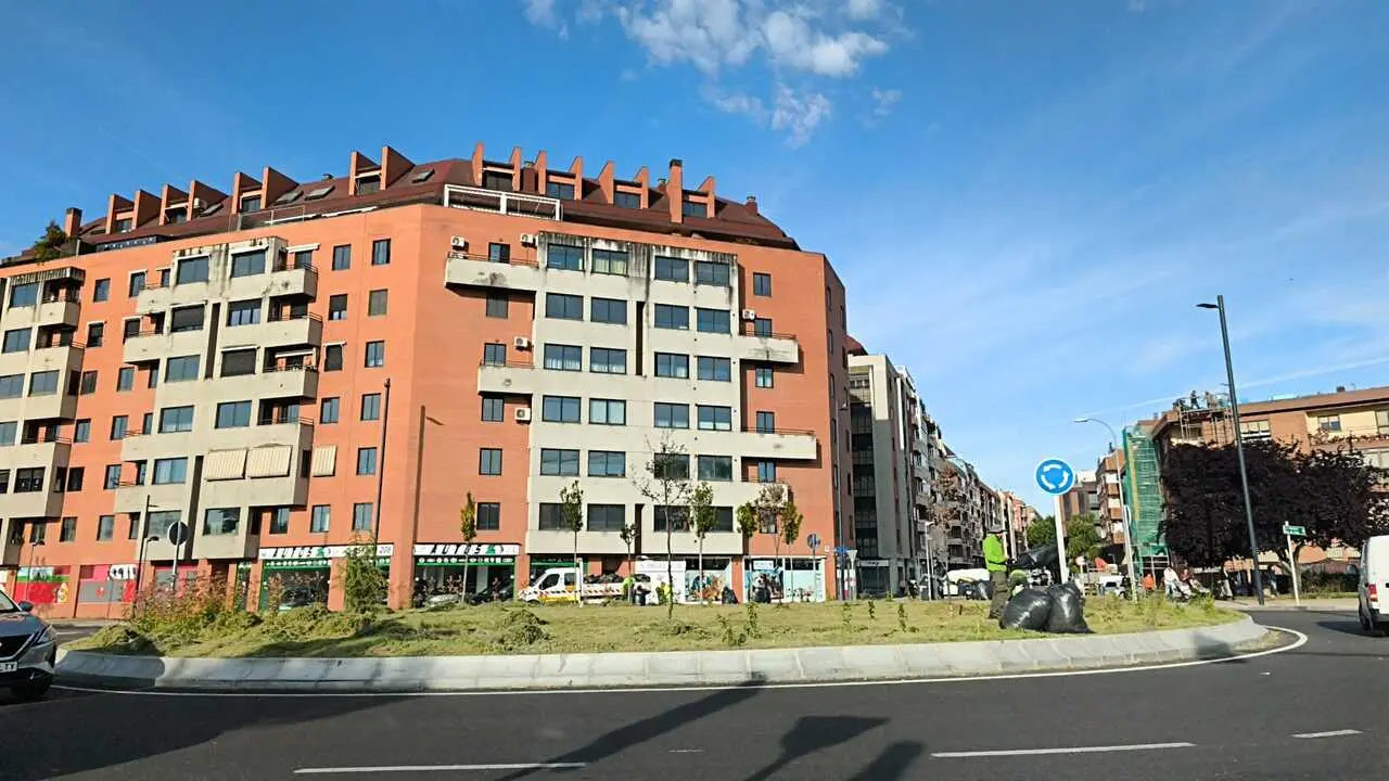 Desbroce en la Avenida Cardenal Cisneros