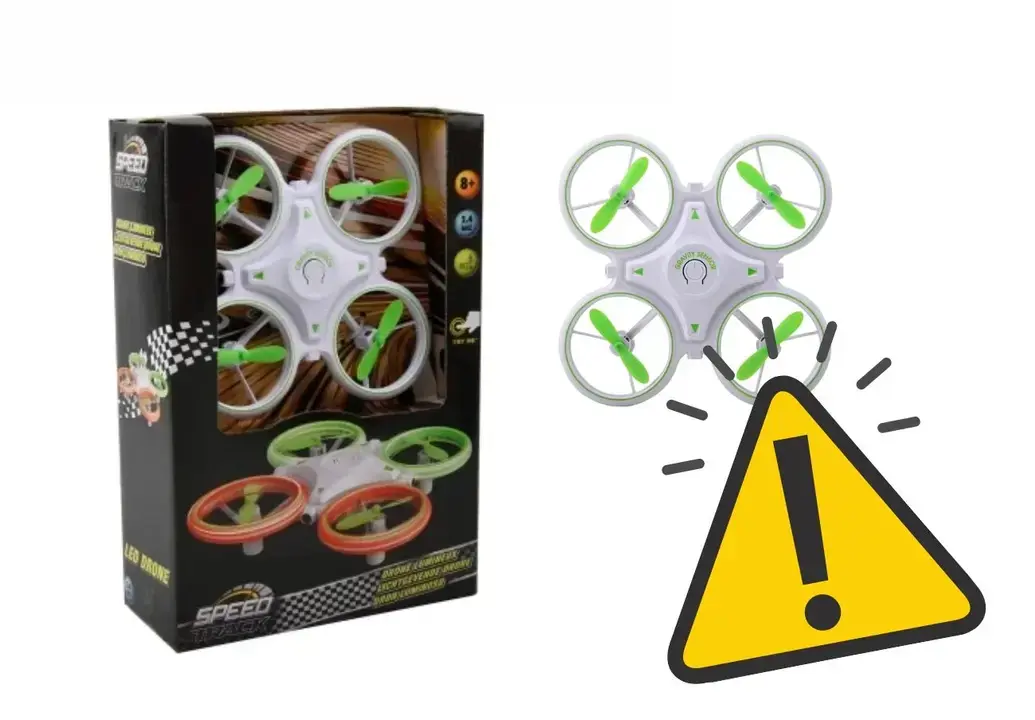 mini drone ST - imagen FACUA