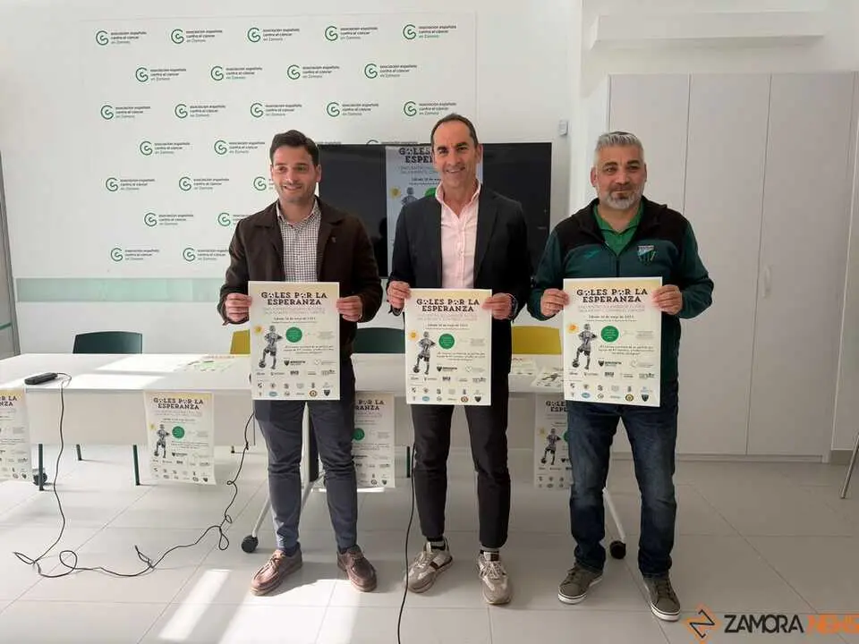 Presentaci&oacute;n Goles por la Esperanza 
