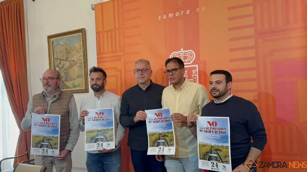 Manifestacion tren mayo zamora _2