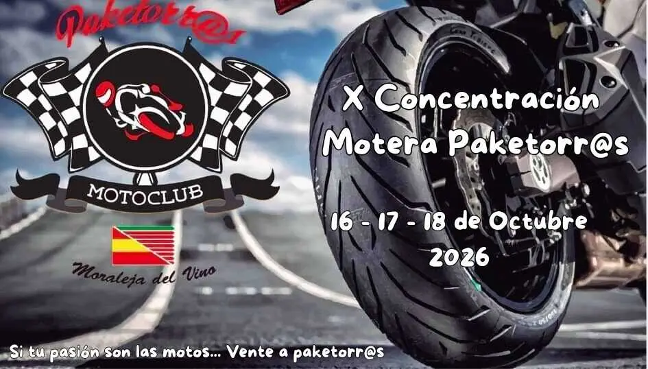 X Concentrci&oacute;n motera Paketorr@as 2026