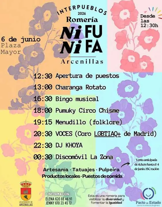 NiFu NiFa 2026 arcenillas