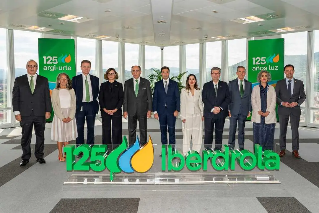 Iberdrola 125 aniversario Bilbao