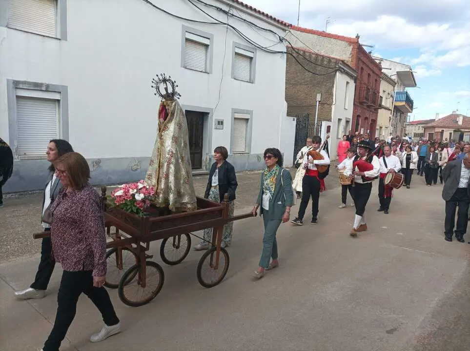 Quiruelas de Vidriales celebra la Novena  (3)