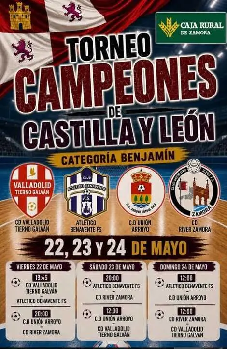 Torneo de Campeones de Castilla y Le&oacute;n FS 