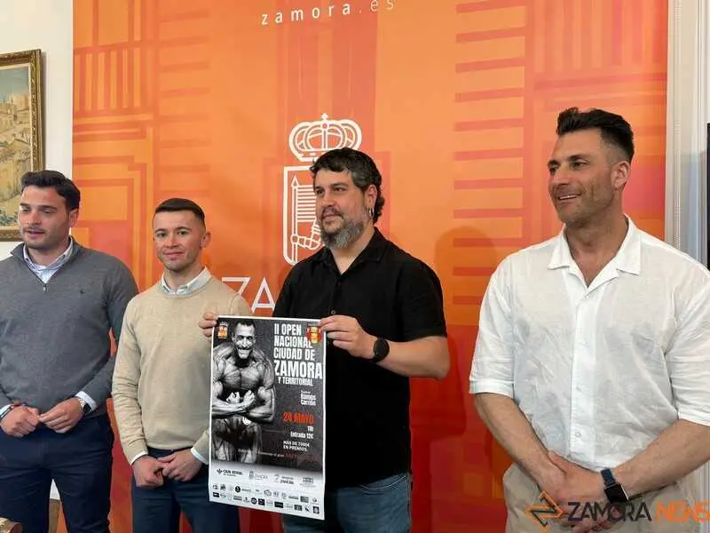 culturismo presentaci&oacute;n 
