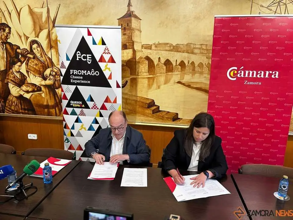 Firma FROMAGO c&aacute;mara de comercio de Zamora _2
