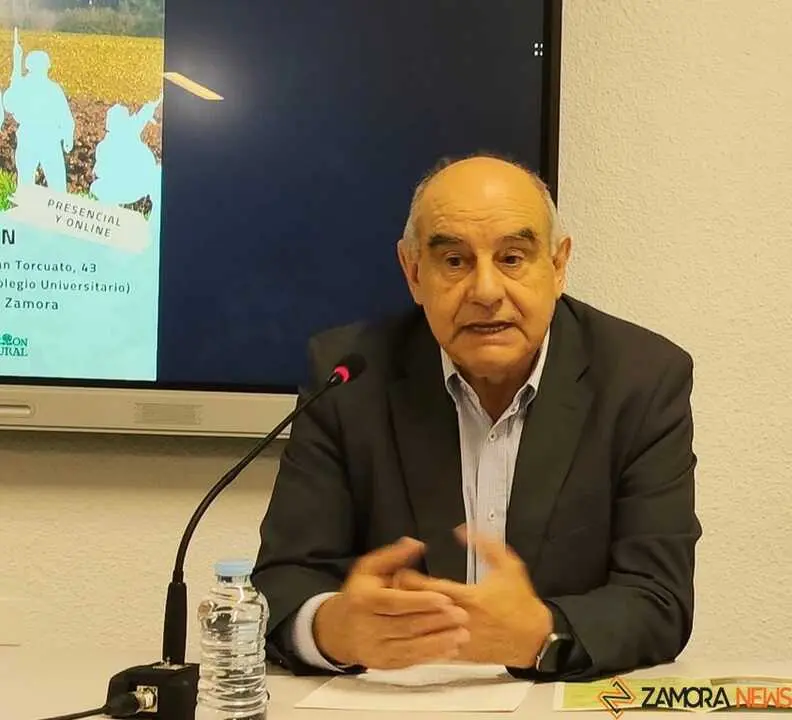 Antonio Rodr&iacute;guez, director UNED Zamora 