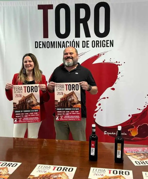 presentaci&oacute;n feria del vino de Toro