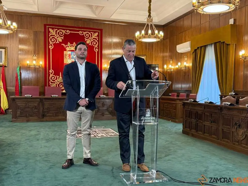 Juan del Canto y Javier Faundez