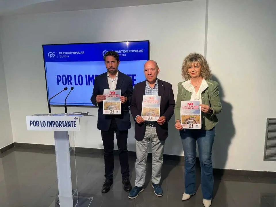 &Oacute;scar Ramajo, Jes&uacute;s Mar&iacute;a Barrios y Elvira Velasco