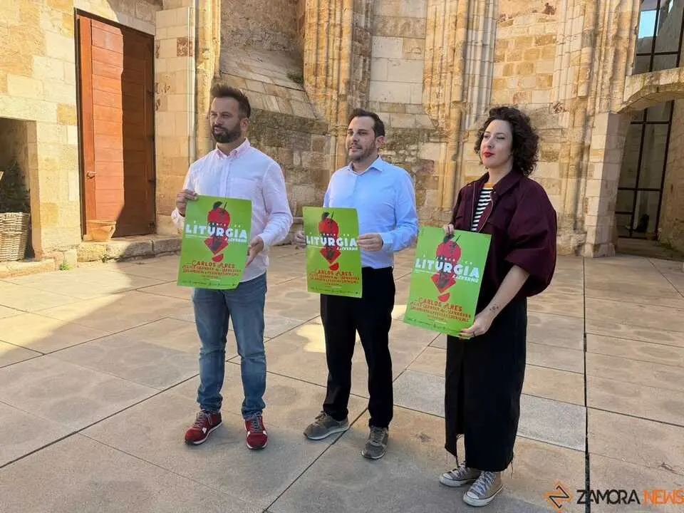 presentaci&oacute;n la liturgia del verm&uacute;