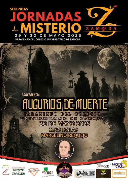 jornadas del misterio en Zamora, cartel