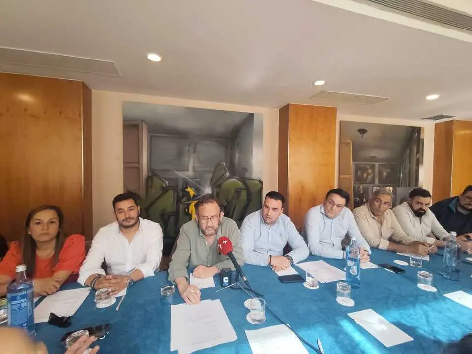 Integrantes de la candidatura unitaria a la C&aacute;mara de Comercio