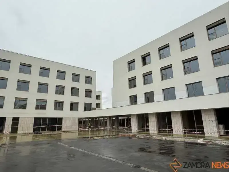 Nueva residencia de mayores en Zamora. Imagen de archivo