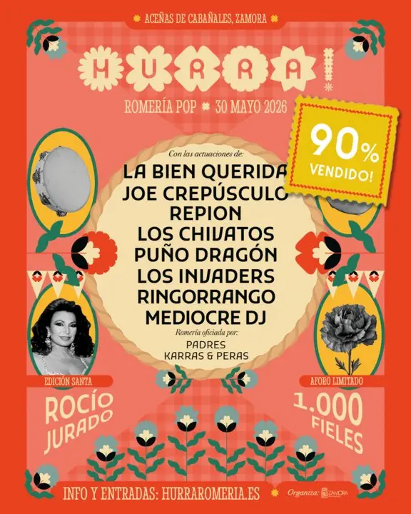 CARTEL HURRA
