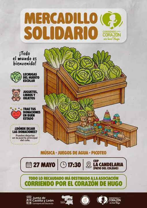 mercadillo solidario candelaria
