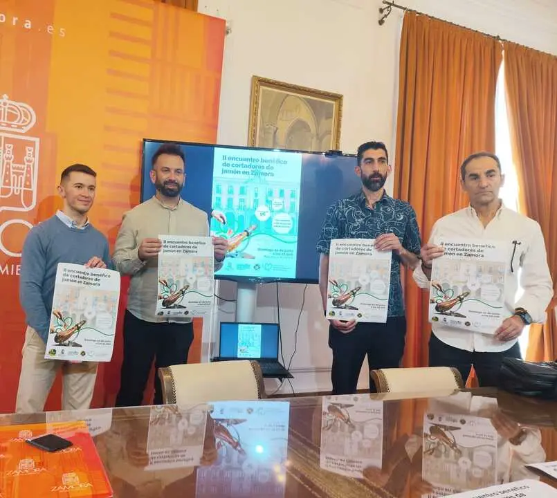 Presentaci&oacute;n II Encuentro Ben&eacute;fico de Cortadores de Jam&oacute;n