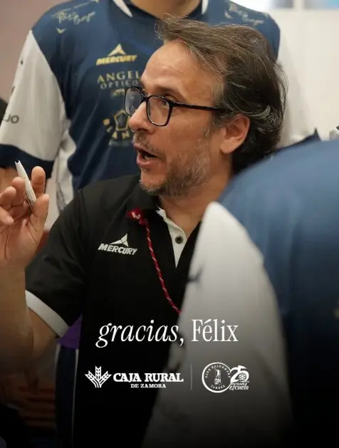 Despedida a F&eacute;lix Moj&oacute;n 