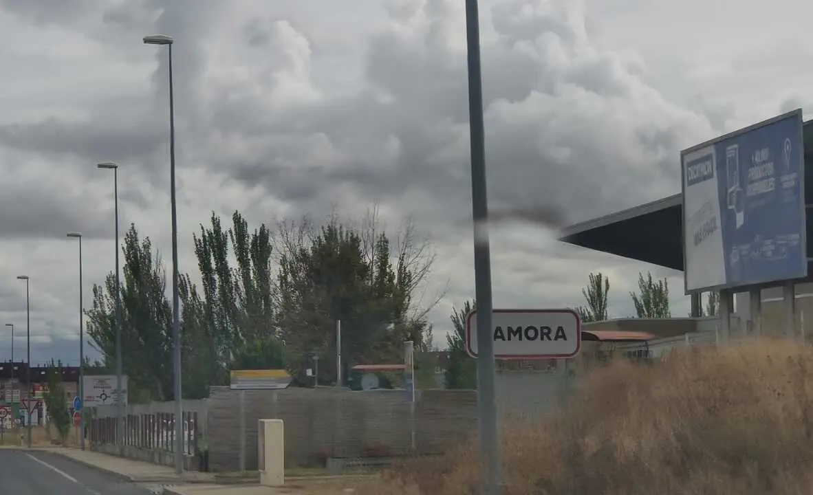 D&iacute;a lluvioso en Zamora