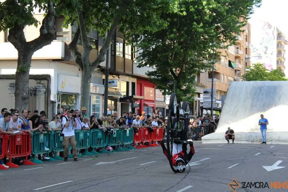 motos concentraci&oacute;n Zamora 