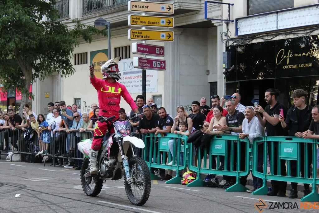 Sa&uacute;l Mengual Exhibici&oacute;n freestyle Zamora Sobre Ruedas _5