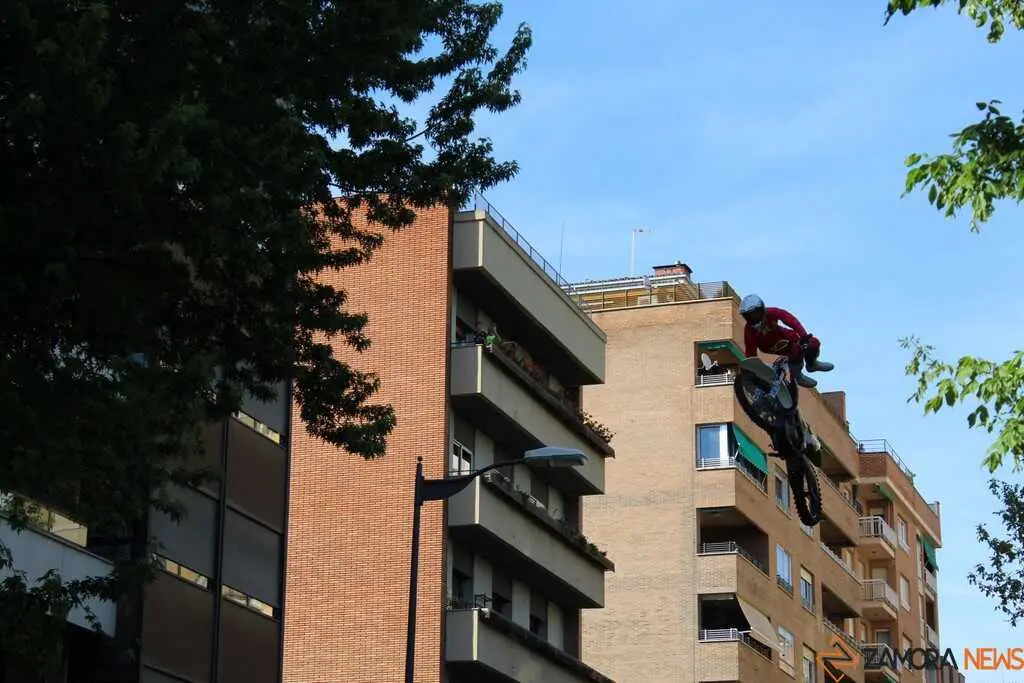 Sa&uacute;l Mengual Exhibici&oacute;n freestyle Zamora Sobre Ruedas _8