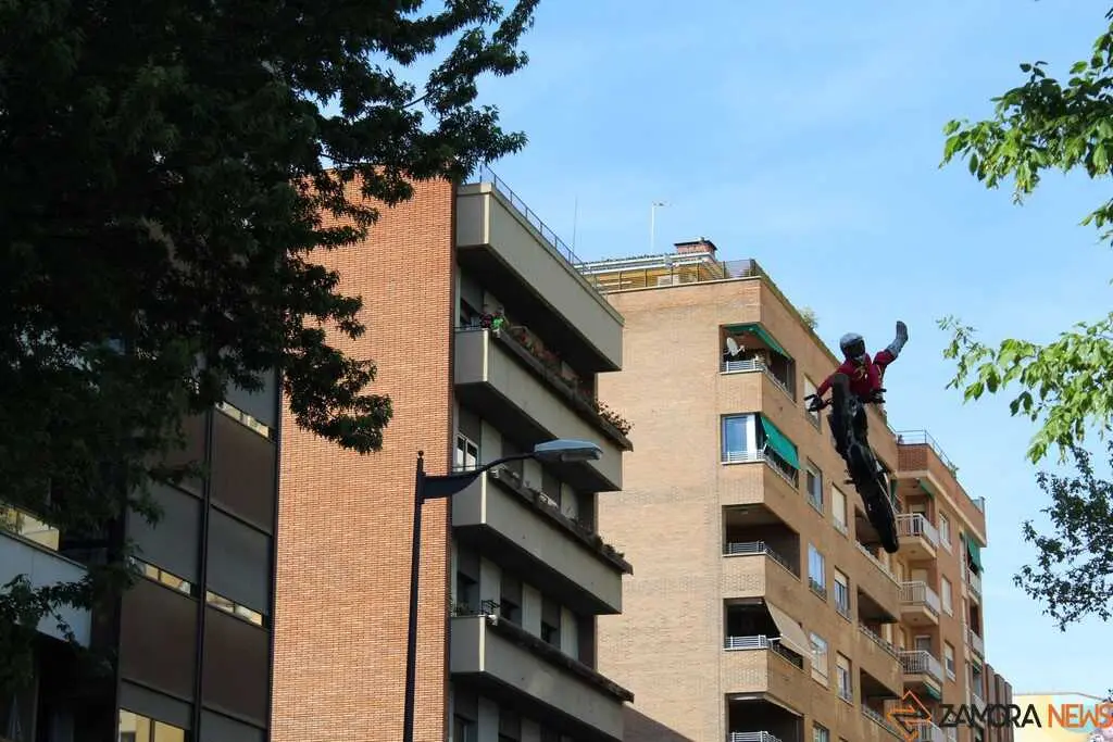 Sa&uacute;l Mengual Exhibici&oacute;n freestyle Zamora Sobre Ruedas _7