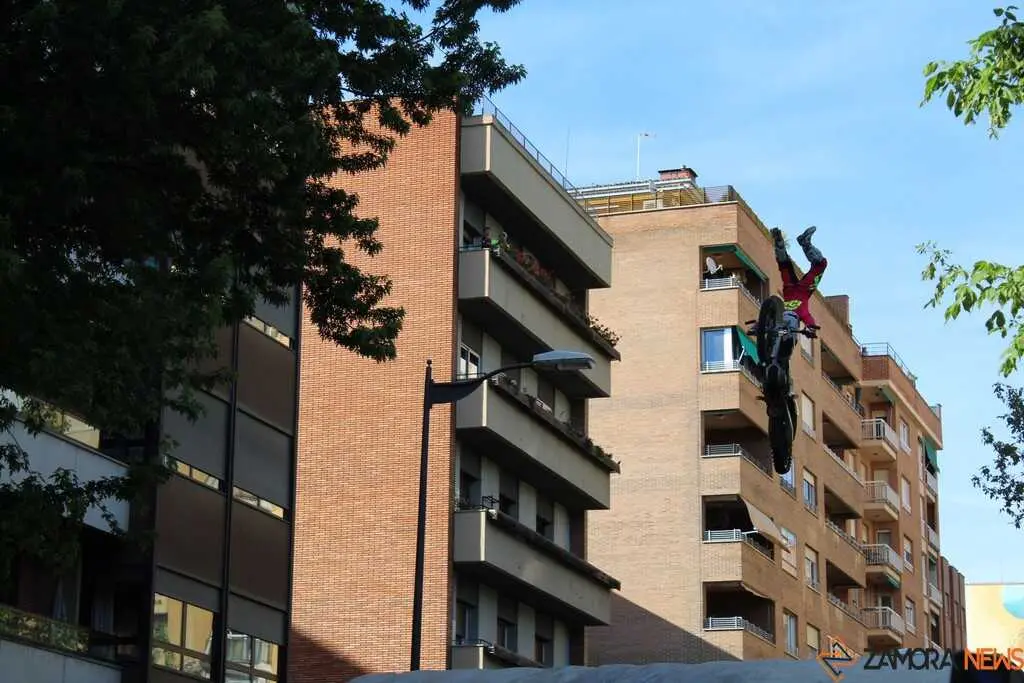 Sa&uacute;l Mengual Exhibici&oacute;n freestyle Zamora Sobre Ruedas _9